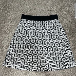 Gilli Print Kelsey black and white Skirt
